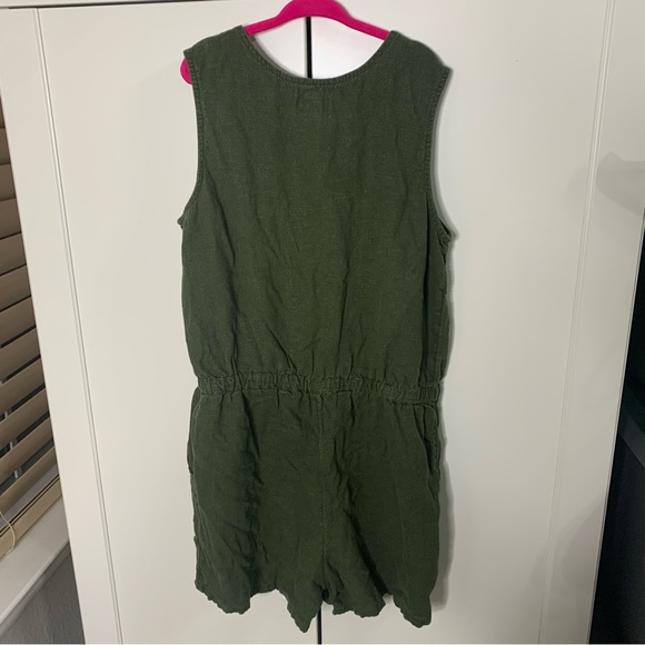 Girl’s Old Navy Safari Style Romper - Picture 6 of 11